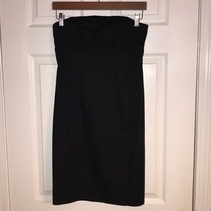 EXPRESS WOMEN’S MINI STRAPLESS DRESS